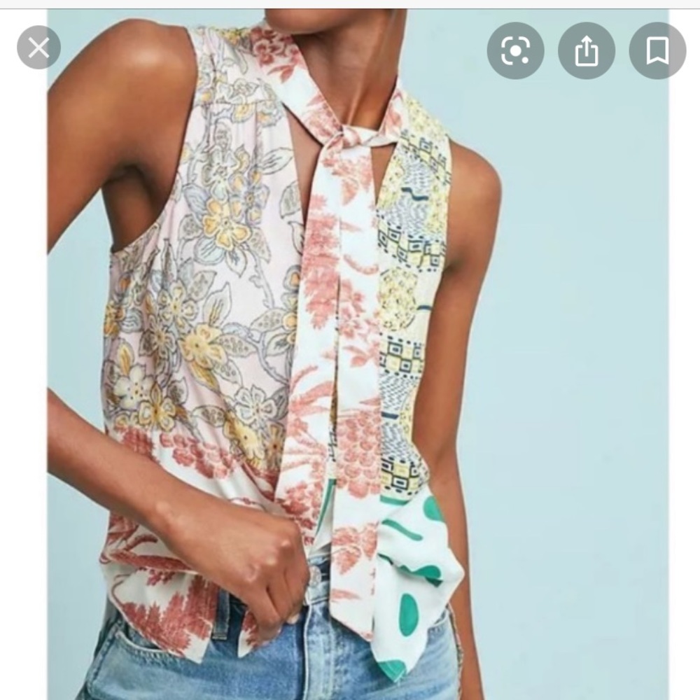 New Anthropologie blouse